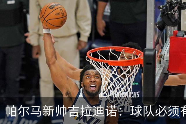 帕尔马新帅吉拉迪诺：球队必须有远大抱负